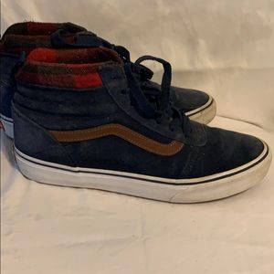VANS “OFF THE WALL” casual men’s high tops